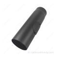 Pipe de poêle CE avec noir peint